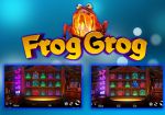 Компания Thunderkick презентовала новый слот Frog Grog
