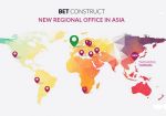 BetConstruct открывает азиатский филиал