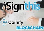 iSignthis подписала соглашение с Coinify и Blockchain
