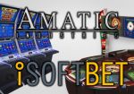 IsoftBet заключает сделку с Amatic Industries