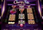 iSoftBet объявил о запуске нового слота Cherry Trio
