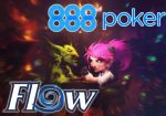 888Poker и FlowEsports договорились о сотрудничестве