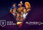Hero Gaming и Playson стали партнерами