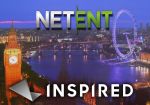 Inspired будет продвигать контент NetEnt в Великобритании