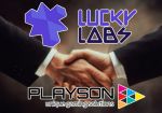Lucky Labs объявил о партнерстве с Playson