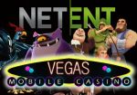 Vegas Mobile Casino стал партнером NetEnt