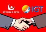 Svenska Spel продлевает сотрудничество с IGT