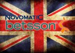 Британский отдел Novomatic подписал соглашение с Betsson