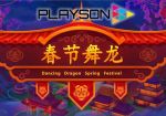 Playson представит игровой автомат Dancing Dragon Spring Festival