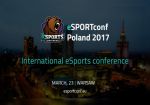 eSPORTconf Poland состоится 23 марта в Варшаве