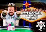 Макс Пескатори выставил на продажу свой браслет WSOP-2015