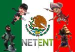 Игровые автоматы NetEnt теперь доступны в Мексике