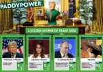 Paddy Power запустил раздел посвященний президенту США Дональду Трампу