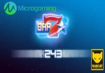 Microgaming презентовал новый игровой автомат Classic 243