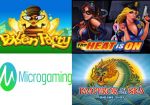 Microgaming объявил о выпуске трех игровых автоматов в марте