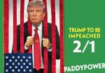 Paddy Power изменил коэффициент на импичмент Трампа