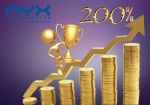 Доходы NYX выросли на 200% в Q1 2017 года