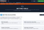 Pinnacle запустила онлайн-программу Betting Tools