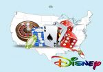 Компания Disney инвестировала $500k для ограничения гемблинг-экспансии