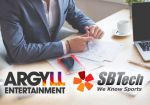 SBTech подписал соглашение с брендами Argyll Entertainment