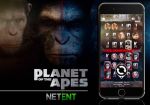 NetEnt презентовал игровой автомат Planet of the Apes