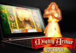 Quickspin презентовал трейлер к игровому автомату Mighty Arthur
