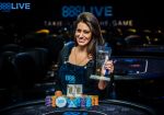 Бразильянка Вивиан Салиба стала частью команды 888poker