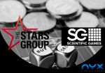 The Stars Group продадут Scientific Games свою долю акций в NYX Gaming Group