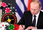 Владимир Путин подписал закон о повышении налога на игорный бизнес