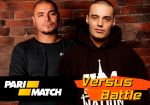 Батл Гуфа и Птахи: PariMatch принимает ставки на Versus Battle