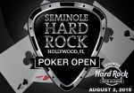 Seminole Hard Rock Poker Open стартует 2 августа