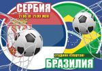 Сербия - Бразилия: прогноз на матч Чемпионата мира по футболу