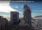 Казино Trump Plaza снесли управляемым взрывом (видео)