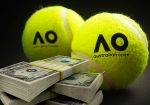 Игрок поставил минимум на матчи Australian Open и выиграл больше тысячи долларов