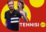 Сломанная ракетка, обморок или попадание в судью. Tennisi принимает спецставки на матч Медведева и Рублева