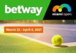 Betway проспонсировала теннисные соревнования в Майами