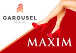 Оператор Carousel Group и бренд Maxim запустят совместную букмекерскую контору