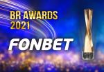 Букмекер «Фонбет» завоевал Гран-при международной премии BR Awards 2021