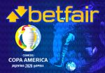 Букмекерская компания Betfair проспонсирует телепоказ игр Кубка Америки по футболу