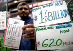 В США разыграли джекпот в размере 1,6 млрд долларов