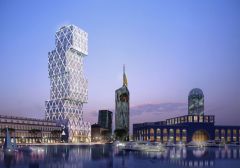 В Батуми построят небоскреб Cubic Tower с отелем и казино