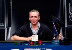 Жан Монтури стал победителем главной категории турнира EPT Main Event на Мальте