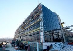 Круглосуточное строительство объектов в «Приморье»