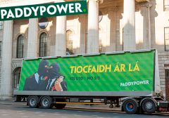 Скандальная реклама Paddy Power вызвала общественный резонанс