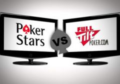Самые крупные выигрыши и проигрыши от Full Tilt и PokerStars за неделю