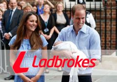 В Ladbrokes делают высокие ставки на пол королевского ребенка