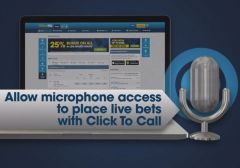 William Hill Australia принимает ставки с помощью услуги Click to Call