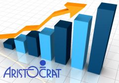 Aristocrat показывает впечатляющий рост в первом полугодии 2015