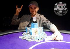 В главной категории турнира WSOP Circuit победил Дамьян Раданов