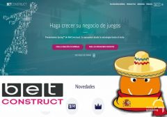 BetConstruct запускает новый сайт для испанского рынка